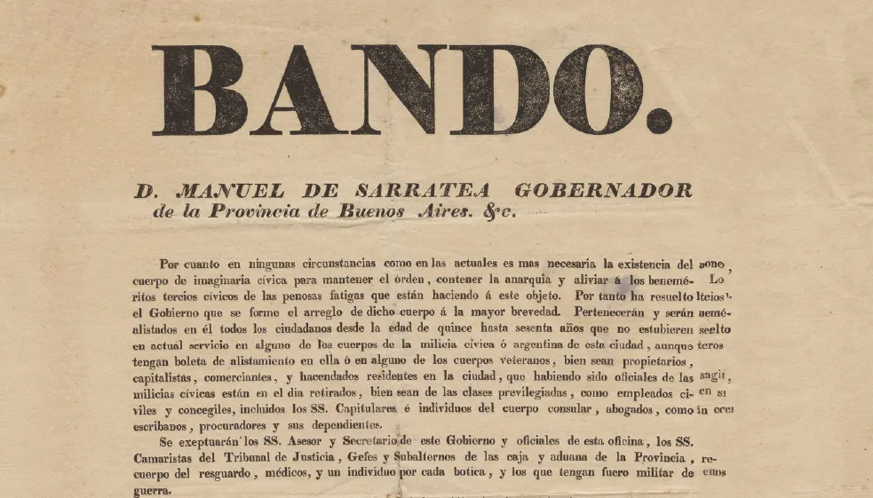 El nacimiento institucional de la Provincia de Buenos Aires
