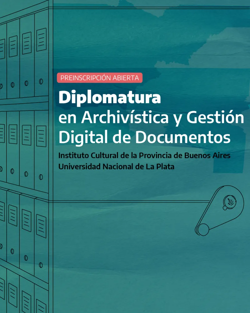 Se abre la preinscripción a la Diplomatura en Archivística y Gestión Digital de Documentos