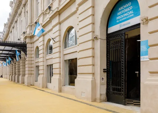 El Archivo Histórico de la Provincia de Buenos Aires celebra su Centenario